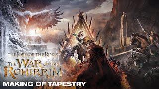 The Lord of the Rings: The War of the Rohirrim | Making of Tapestry