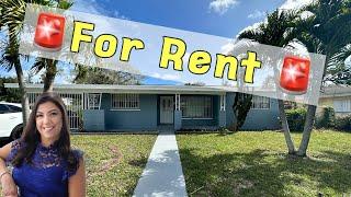 Spacious and Remodeled house for Rent in Miami 3/2 $3500 monthly