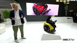 Live Streaming Genny Zero Luigi Mazzola Rehacare Dusseldorf 2022