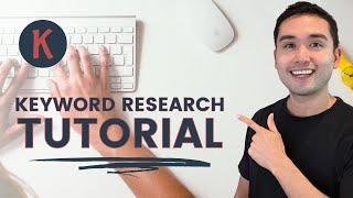 Keyword Research Tutorial For A Blogging Website