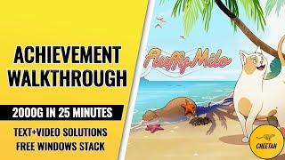 Fluffy Milo - Achievement Walkthrough (2000G IN 25 MINUTES) FREE WINDOWS STACK