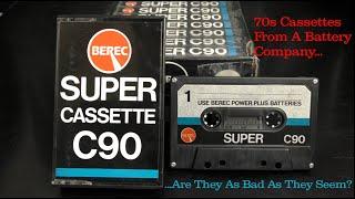 Berec / EMI Super - 1970s Type 1 Cassette Review