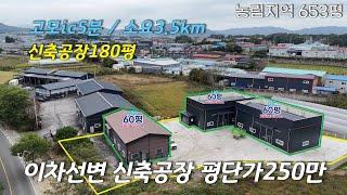 포천시 가산면 가산리 공장매매/매매가16억3000(평단가250만)토지면적 : 653평연면적 : 180평/농림지역#식품창고#포천식품창고매매#도로변식품창고#소형식품공장#가산면식품공장