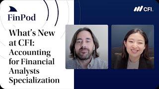 Accounting for Financial Analysts Specialization Overview