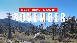 Best November Treks in Uttarakhand before snowfall | Trek The Himalayas