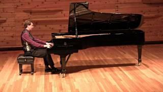 Liszt Sonata in B minor: pianist Yevgeny Morozov (New Jersey)