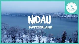 Test Flight DJI Mini 2 - Winter Wonderland [Nidau, Switzerland]