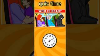 WHO IS DEAD#quiz #quiztime #quizchallenge