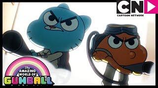 Gumball Türkçe | Üçkağıt | çizgi film | Cartoon Network Türkiye