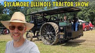 Sycamore Illinois Tractor Show 2024  Northern Illinois Steam Power Club - Farm Demonstrations