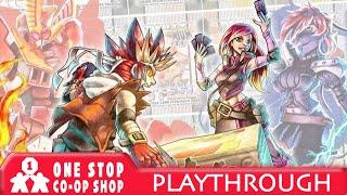 Millennium Blades | Solo Playthrough | With Mike