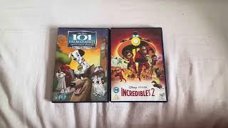 I’m Going To Watch ⌚️ 101 Dalmatians 2: PLA Special Edition & Incredibles 2 On DVD  At MK