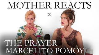 MOTHER REACTS to MARCELITO POMOY | THE PRAYER | Viral singers