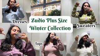 Zudio Winter Collection | Zudio *PLUS* size winter collection 2024 | Spriha Sanjay