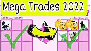 Adopt Me Mega Trades 2022 Traded My Mega Shadow Dragon