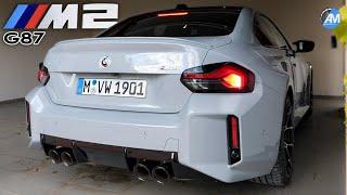 NEW! BMW M2 G87 | pure 6-Cylinder SOUND | by Automann in 4K