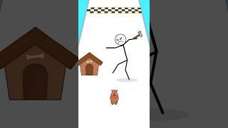 Super Smart Stickman 999 IQ #shorts #trending #foryou