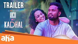 High on Kadhal Trailer |  Vijay Viruz | Nakshatra | Eruma saani | From September  16