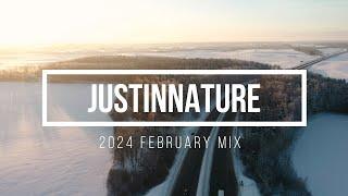 JustiNNature February Mix ( Melodic & Progressive House )