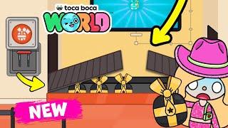 THIS IS SOMETHING NEW!  NEW TOCA BOCA and NEW SECRETS HACKS | Toca Boca World 