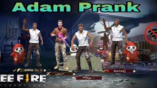 Noob Adam No Internet Prank in Clase Squad - Vijju Gaming Garena Free Fire