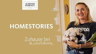 Farbefrohes Einfamilienhaus | Gemütlich und kuschelige Einrichtung im Norden bei @_colorfulhome_