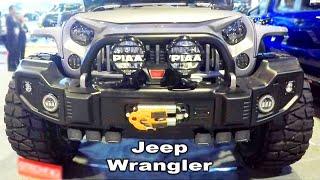 JEEP WRANGLER Uniquely Customized Showroom Looks