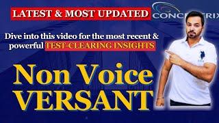 Non Voice Versant | Versant Writing Test | Ultimate VERSANT Success Formula