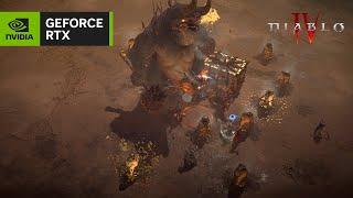 Diablo IV | Exclusive Gameplay with NVIDIA DLSS 3