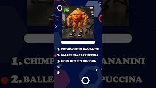 Impossible Italian Brainrot Quiz!