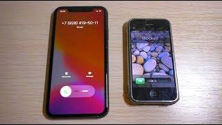 iPhone 2g & iPhone 11 incoming call