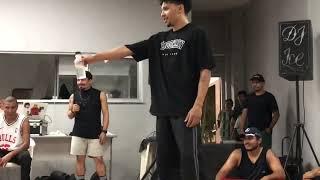 Bboy Killer vs Fenster - Final Batalha de Footwork ( A RUA SABE 2023)