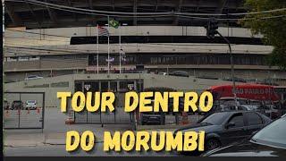 vamos conhecer o estádio do Morumbi