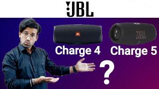 JBL Charge 4 vs JBL Charge 5. Full Comparison. With Sound Sample