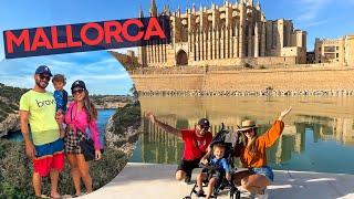 Roteiro de 6 dias em MALLORCA com bebê de 1 ano! O que fazer na ilha espanhola.