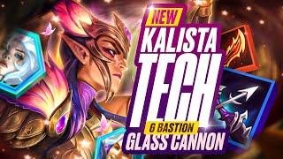 Is This the NEW Kalista Tech? 6 Bastion Glass Cannon! | TFT Patch 14.21b Comps