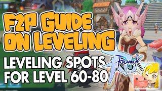 RAGNAROK M: CLASSIC |Best F2P Leveling Guide: Highest Base Exp Monsters for Level 60-80 (Update)
