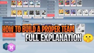 HOW TO BUILD A PROPER TEAM IN POKEVERSE WORLD GAME || BEST TEAM KAYSE BANAY POKEVERSE WORLD GAME PE