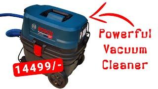 Powerful vacuum cleaner | Unboxing the ₹14449 bosch Gas 12-25 vacuum cleaner | Tech Unboxing 