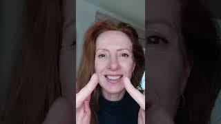 Quick Face Yoga Antiaging Massage Routine #shorts #faceyoga #antiaging #facemassage #facialexercises