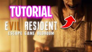 EVIL RESIDENT FORTNITE (How To Complete Evil Resident)