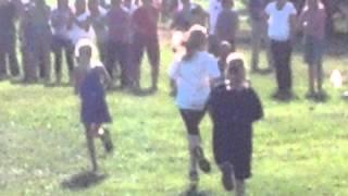 Kylie Nelson's Finish of her First Race ever!