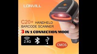 How To Pair A Bluetooth Handheld Barcode Scanner Gun