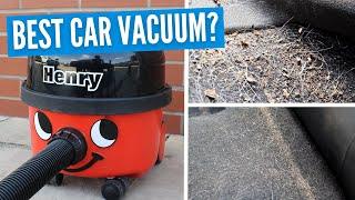 Best Vacuum for Car Cleaning? | Numatic Henry HVR160 Review