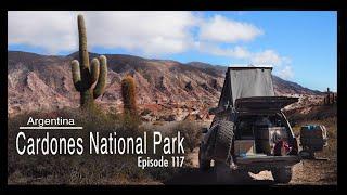 Adventure Travel Argentina - Cardones National Park (Tim and Kelsey get lost Ep 117)