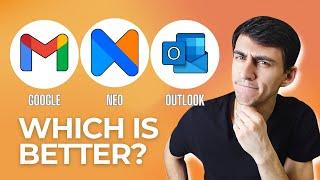 Which is the Best Email Provider? | Outlook vs Google Workspace vs Neo