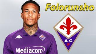 Michael Folorunsho ● Welcome to Fiorentina 🟣 Best Skills, Goals & Passes