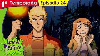 Martin Mystery: T01EP24 - O Grito da Floresta [EPISÓDIO COMPLETO] ᴴᴰ