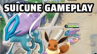 SUICUNE NEW ALL-ROUNDER EARLY GAMEPLAY - Pokémon UNITE