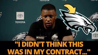 NOW! CLAUSE REVEALED THAT COULD CHANGE EVERYTHING IN BARKLEY'S CONTRACT! LOOK AT THIS! EAGLES NEWS